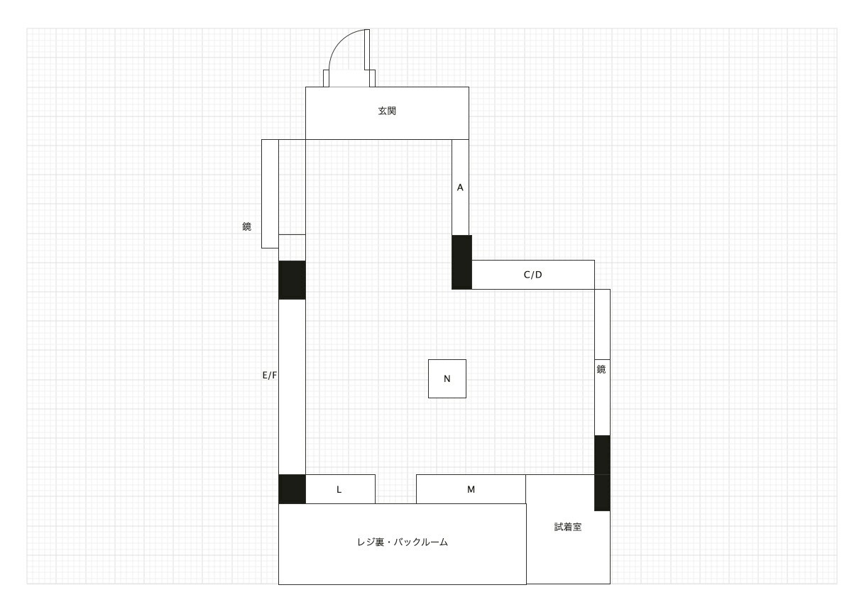 畳華の図面